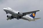D-AILC Lufthansa Airbus A319-114   Rüsselsheim  in München gestartet am 14.05.2016