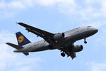 D-AILX Lufthansa Airbus A319-114   Fellbach  beim Anflug auf München am 15.05.2016
