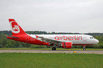 Air Berlin (Operated by Belair Airlines), HB-IOX, Airbus A319-112, 16.Mai 2016, ZRH Zürich, Switzerland.