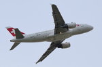 HB-IPX Swiss Airbus A319-112   am 18.05.2016 in München gestartet