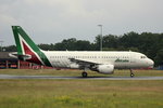 Alitalia,EI-IMD,(c/n 2074),Airbus A319-112,14.06.2016,FRA-EDDF,Frankfurt,Germany(new Color & Name:Isola Di Capri)