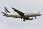 Air France, F-GRHF, Airbus, A319-111, 07.05.2016, CDG, Paris, France         