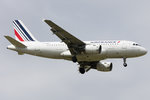 Air France, F-GRHZ, Airbus, A319-111, 07.05.2016, CDG, Paris, France        