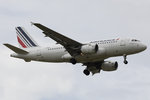 Air France, F-GRXA, Airbus, A319-111, 07.05.2016, CDG, Paris, France       