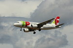TAP Portugal, CS-TTU, (c/n 1668),Airbus A 319-112,03.07.2016, HAM-EDDH, Hamburg, Germany 