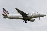 Air France, F-GRXK, Airbus, A319-111, 07.05.2016, CDG, Paris, France       