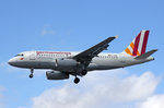 Germanwings, D-AGWQ, Airbus A319-132, 01.Juli 2016, LHR London Heathrow, United Kingdom.