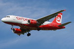 Air Berlin (Belair) Airbus A319-112 HB-IOX, cn(MSN): 3604,
Zürich-Kloten Airport, 28.06.2016.