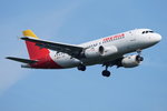 Iberia Airbus A319-111 EC-JAZ, cn(MSN): 2264,
Frankfurt Rhein-Main International, 26.05.2016.