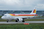 Iberia Airbus A319-111 EC-KUB, cn(MSN): 3651,
Frankfurt Rhein-Main International, 24.05.2016.