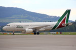 Alitalia, EI-IML, Airbus A319-112, 15.Juli 2016, ZRH Zürich, Switzerland.