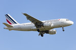 Air France, F-GRHT, Airbus, A319-111, 08.05.2016, CDG, Paris, France        