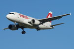 Swiss Airbus A319-112 HB-IPX, cn(MSN): 612,
Zürich-Kloten Airport, 24.08.2016.
