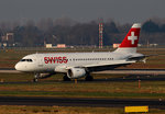 Swiss, Airbus A 319-112, HB-IPV, DUS, 10.03.2016