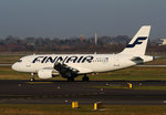 Finnair, Airbus A 319-112, OH-LVB, DUS, 10.03.2016