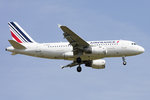 Air France, F-GRXD, Airbus, A319-111, 08.05.2016, CDG, Paris, France     