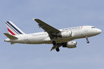 Air France, F-GRHS, Airbus, A319-115LR, 08.05.2016, CDG, Paris, France         