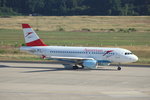 Austrian Airlines, OE-LDD,(c/n 2416),Airbus 319-112,02.09.2016, CGN-EDDK, Köln-Bonn, Germany (Name: Moscow) 