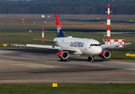 Air Serbia, Airbus A 319-132, YU-API, TXL, 09.04.2016