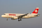 SWISS International Air Lines, HB-IPT, Airbus A319-112,  Grand-Saconnex , 13.September 2016, ZRH Zürich, Switzerland.