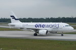 Finnair Airbus A319-112 OH-LVD, cn(MSN): 1352,  oneWorld ,
Frankfurt Rhein-Main International, 25.05.2016.