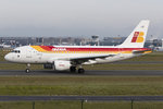 Iberia, EC-LEI, Airbus, A319-111, 21.05.2016, FRA, Frankfurt, Germany         