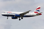 British Airways, G-EUPG, Airbus, A319-131, 21.05.2016, FRA, Frankfurt, Germany       