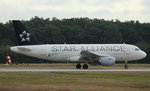 Croatia Airlines, 9A-CTI, (c/n 1029),Airbus A 319-112,09.10.2016, FRA-EDDF, Frankfurt, Germany (Star Alliance livery & Name: Vukovar) 