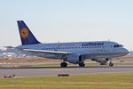 Lufthansa (LH-DLH), D-AILU  Verden , Airbus, A 319-114 (LU-Sticker), 24.08.2016, FRA-EDDF, Frankfurt, Germany
