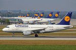 Lufthansa, D-AIBE, Airbus A319-112,   Schönefeld , 25.September 2016, MUC München, Germany.