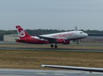 Airbus A319-112, HB-JOY, Air Berlin, Berlin Tegel (TXL),1.10.2016