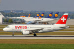 SWISS International Air Lines, HB-IPU, Airbus A319-112, 25.September 2016, MUC München, Germany.