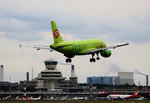 S7 Airlines, Airbus A 319-114, VP-BTV, TXL, 14.07.2016
