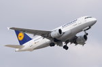 D-AILC Lufthansa Airbus A319-114  Rüsselsheim   in München gestartet am 13.10.2016
