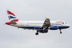 British Airways (BA-BAW), G-EUPW, Airbus, A 319-131, 19.09.2016, FRA-EDDF, Frankfurt, Germany