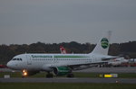 Germania Airbus A319 D-ASTU am 30.10.16 am Flughafen Hamburg Helmut Schmidt aufgenommen.
