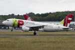 Air Portugal, CS-TTD, Airbus, A319-111, 22.06.2016, LUX, Luxembourg , Luxembourg        