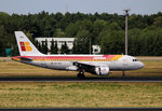 Iberia, Airbus A 319-111, EC-HKO, TXL, 20.07.2016