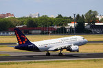 Brussels Airlines, Airbus A 319-111, OO-SSG, TXL, 20.07.2016