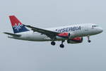 Air Serbia Airbus A319-132 YU-API, cn(MSN): 1140,
Zürich-Kloten Airport, 01.06.2016.