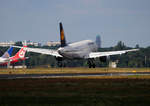Lufthansa, Airbus A 319-112, D-AIBA, TXL, 07.08.2016