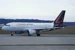 Brussels Airlines Airbus A319-111 OO-SSE, cn(MSN): 2700,
Genève-Aéroport, 06.01.2017.