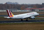 Germanwings, Airbus A 319-112, D-AKNQ, TXL, 25.11.2016