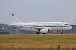 15+01 , German Air Force , Airbus A319-133(CJ) , 24.06.2021 , Berlin-Brandenburg  Willy Brandt  , BER , 