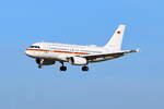 15+01 , German Air Force , Airbus A319-133(CJ) , 24.10.