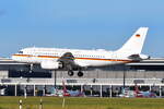 15+02 , German Air Force , Airbus A319-133(CJ) , Berlin-Brandenburg  Willy Brandt  , BER , 24.10.2021
