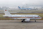 Deutsche Luftwaffe, 15+02, Airbus A319-113C CJ, msn: 4060, 22.Januar 2026, ZRH Zürich, Switzerland.