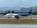 Airbus A 320, CC-CQO, LAN, Aeropuerto Santiago de Chile (SCL), 5.1.2017
