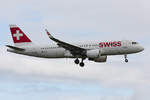 Swiss, HB-JLT, Airbus, A320-214, 03.10.2016, ZRH, Zürich, Switzerland        