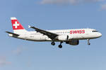 Swiss, HB-IJE, Airbus, A320-214, 03.10.2016, ZRH, Zürich, Switzerland         